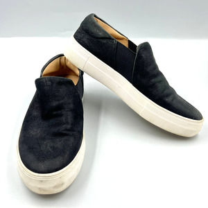 Vince Camuto Black Slip On Sneaker Flats Shoes Women's 7- 7.5